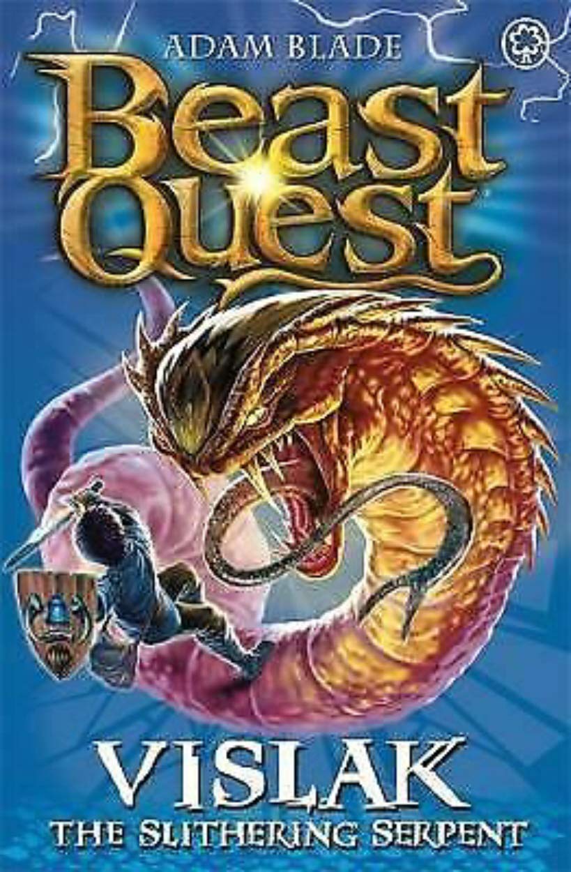 Beast Quest: Vislak The Slithering Serpent (Series 14: Book 2)