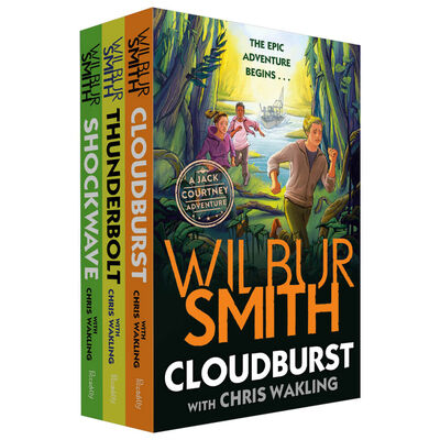 Wilbur Smith 3 Book Collection