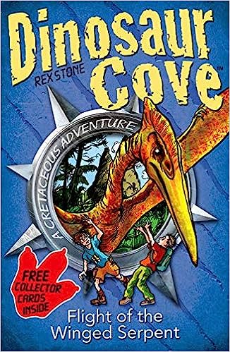 Dinosaur Cove Cretaceous 4: Flight of the Winged Serpent