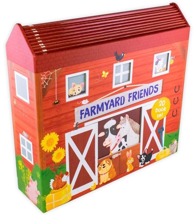 Farmyard Friends (20 Book Collection)