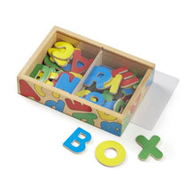 Load image into Gallery viewer, Melissa and Doug: Magnetic Wooden Letters