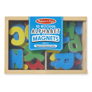 Melissa and Doug: Magnetic Wooden Letters
