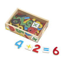 Load image into Gallery viewer, Melissa and Doug: Magnetic Wooden Numbers