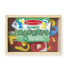 Load image into Gallery viewer, Melissa and Doug: Magnetic Wooden Numbers