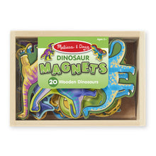 Load image into Gallery viewer, Melissa and Doug: Wooden Dinosaur Magnets