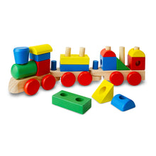 Load image into Gallery viewer, Melissa and Doug: Stacking Train Toddler Toy