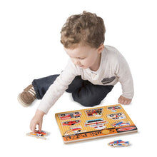 Load image into Gallery viewer, Melissa and Doug: Vehicles Sound Puzzle