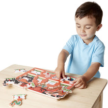 Load image into Gallery viewer, Melissa and Doug: Farm Animals Sound Puzzle