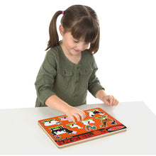 Load image into Gallery viewer, Melissa and Doug: Farm Animals Sound Puzzle