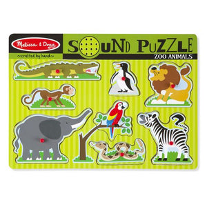 Melissa and Doug: Zoo Animals Sound Puzzle