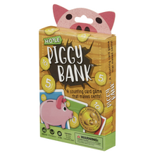 Load image into Gallery viewer, Hoyle: Piggy Bank: A counting card game that makes cents!
