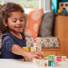 Load image into Gallery viewer, Melissa and Doug: Wooden ABC/123 Blocks