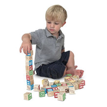 Load image into Gallery viewer, Melissa and Doug: Wooden ABC/123 Blocks