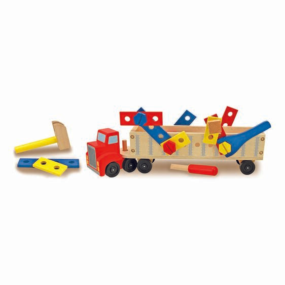 Melissa and Doug: Big Truck Building Set