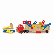 Load image into Gallery viewer, Melissa and Doug: Big Truck Building Set