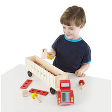 Load image into Gallery viewer, Melissa and Doug: Big Truck Building Set