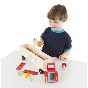 Melissa and Doug: Big Truck Building Set