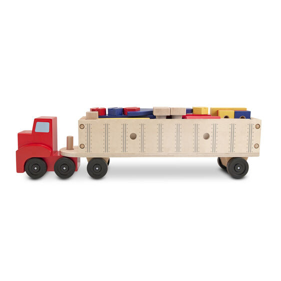 Melissa and Doug: Big Truck Building Set