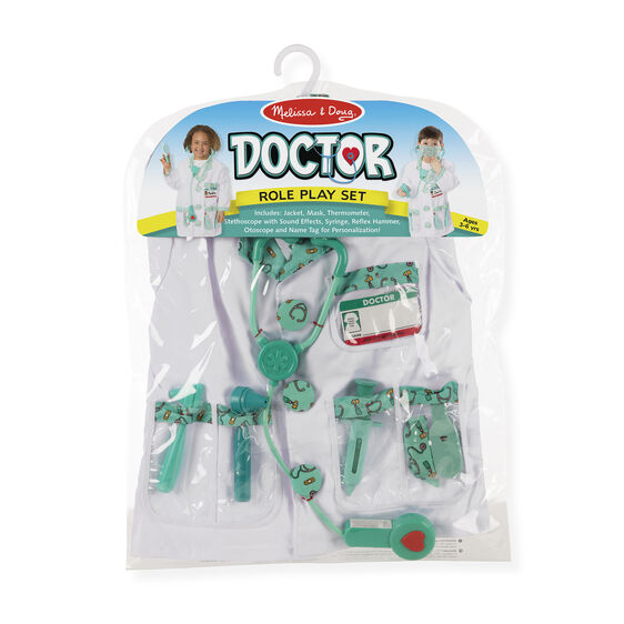 Melissa and Doug: Doctor Costume