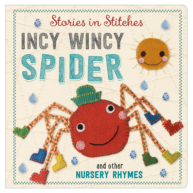 Incy Wincy Spider Jigsaw Puzzle & Book
