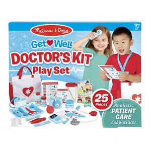 Melissa and Doug: Get Well Doctor 's Kit Play Set