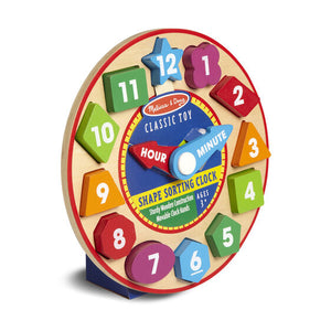 Melissa and Doug: Shape Sorting Clock