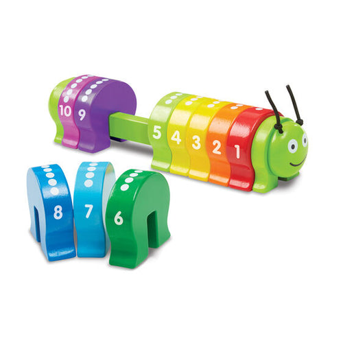 Melissa and Doug: Counting Caterpillar