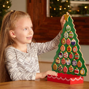 Melissa and Doug: Countdown to Christmas Wooden Advent Calendar