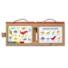 Load image into Gallery viewer, Melissa and Doug: Reusable Drawing and Magnet Kit Dinosaurs (Play Draw Create)