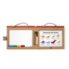 Load image into Gallery viewer, Melissa and Doug: Reusable Drawing and Magnet Kit Dinosaurs (Play Draw Create)