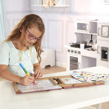 Load image into Gallery viewer, Melissa and Doug: Reusable Drawing and Magnet Kit Princess (Play Draw Create)