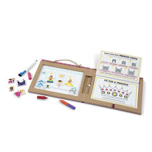 Load image into Gallery viewer, Melissa and Doug: Reusable Drawing and Magnet Kit Princess (Play Draw Create)