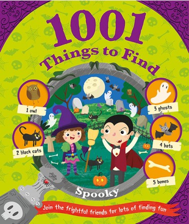 1001 Things to Find: Spooky