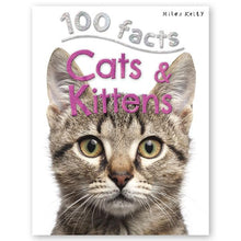 Load image into Gallery viewer, 100 Facts Cats &amp; Kittens