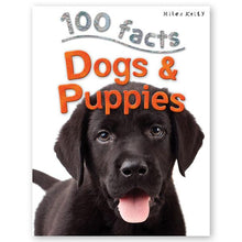Load image into Gallery viewer, 100 Facts Dogs and Puppies