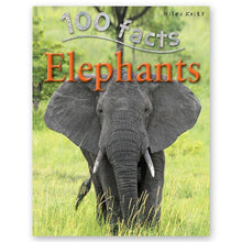 Load image into Gallery viewer, 100 Facts Elephants
