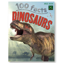 Load image into Gallery viewer, 100 Facts Dinosaurs