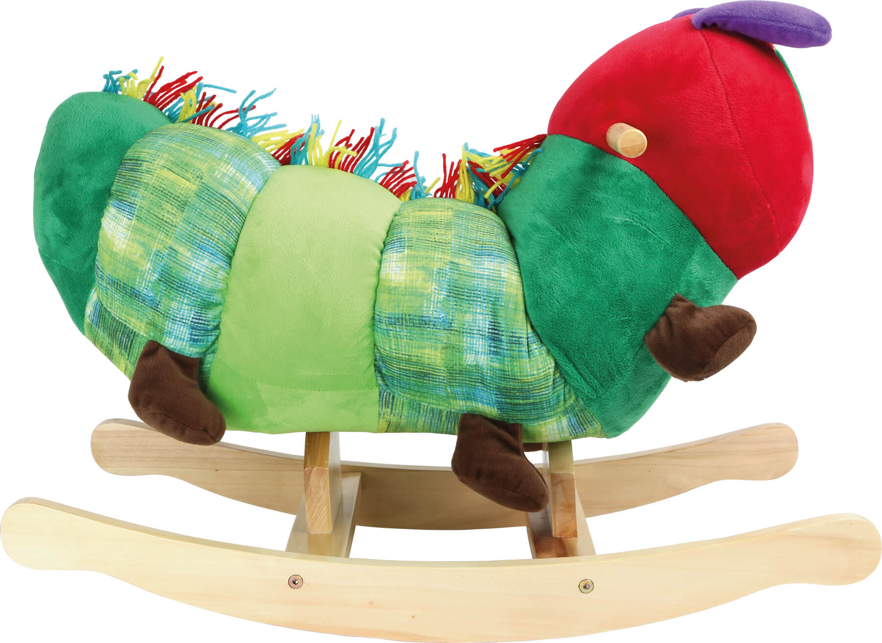Caterpillar rocking toy discount