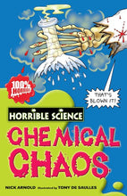Load image into Gallery viewer, Horrible Science: Chemical Chaos