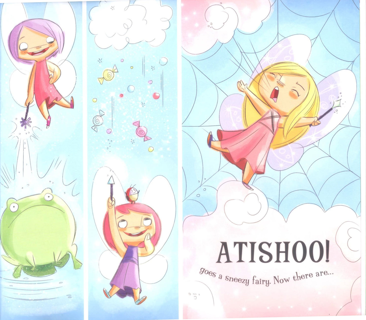 10 Little Fairies