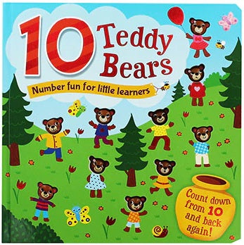10 Teddy Bears