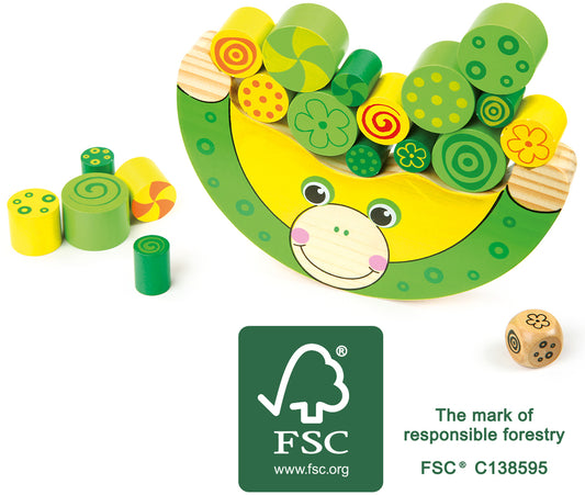 Legler: Balancing Frog Wooden Learning Toy