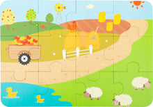Load image into Gallery viewer, Legler: Farm Play Set in a Case