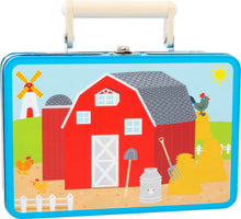 Load image into Gallery viewer, Legler: Farm Play Set in a Case