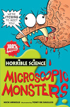 Load image into Gallery viewer, Horrible Science: Microscopic Monsters