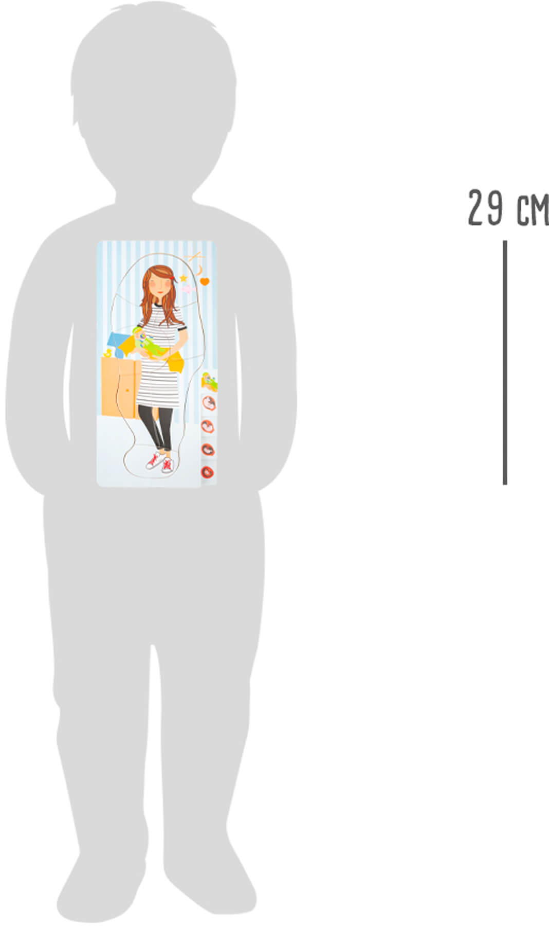 Layered Pregnancy Puzzle: Teaching Activity and Tool