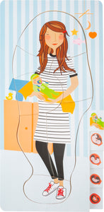 Layered Pregnancy Puzzle: Teaching Activity and Tool