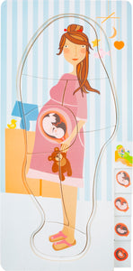 Layered Pregnancy Puzzle: Teaching Activity and Tool