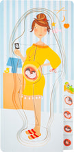 Load image into Gallery viewer, Layered Pregnancy Puzzle: Teaching Activity and Tool
