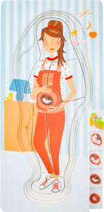 Layered Pregnancy Puzzle: Teaching Activity and Tool
